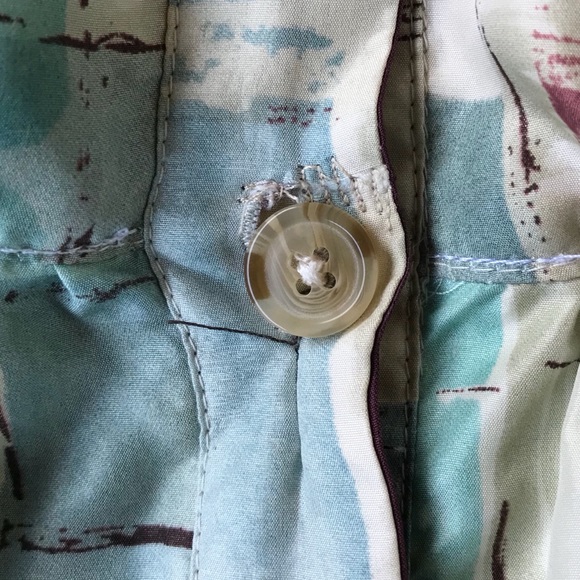 ANTHROPOLOGIE Silk Dress - Picture 6 of 8